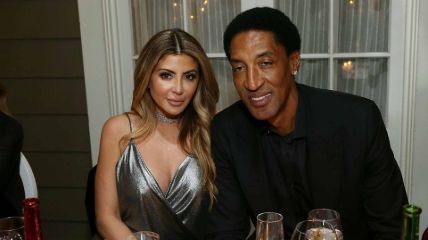 Larsa Pippen was married to Scottie Pippen.